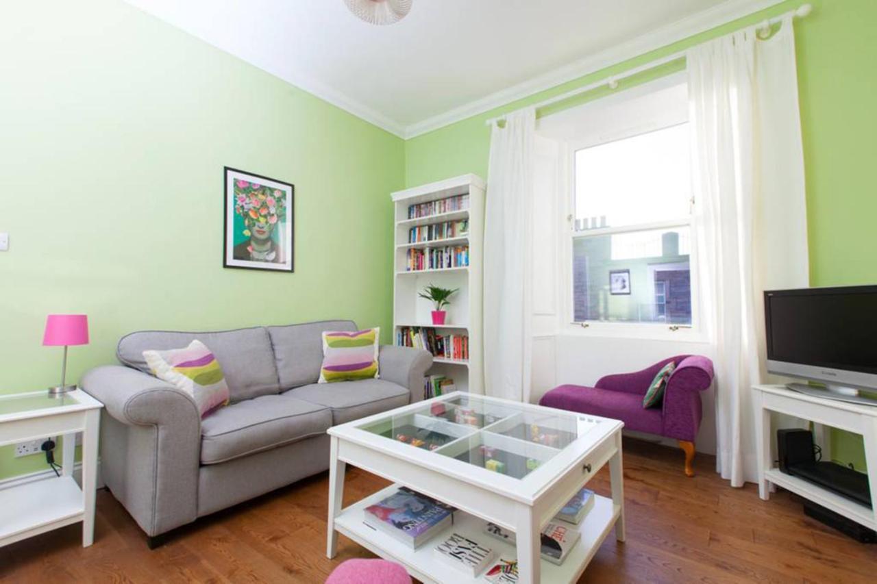 Bright And Modern Causewayside Apartment EDI Kültér fotó