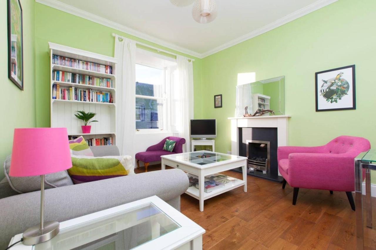 Bright And Modern Causewayside Apartment EDI Kültér fotó