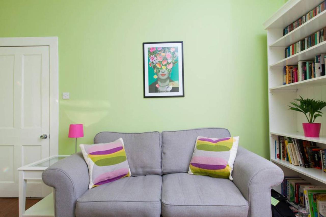 Bright And Modern Causewayside Apartment EDI Kültér fotó