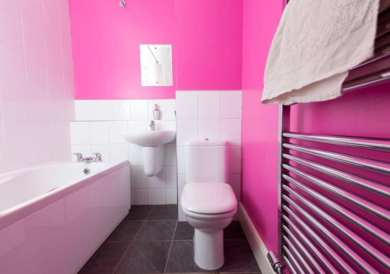 Bright And Modern Causewayside Apartment EDI Kültér fotó